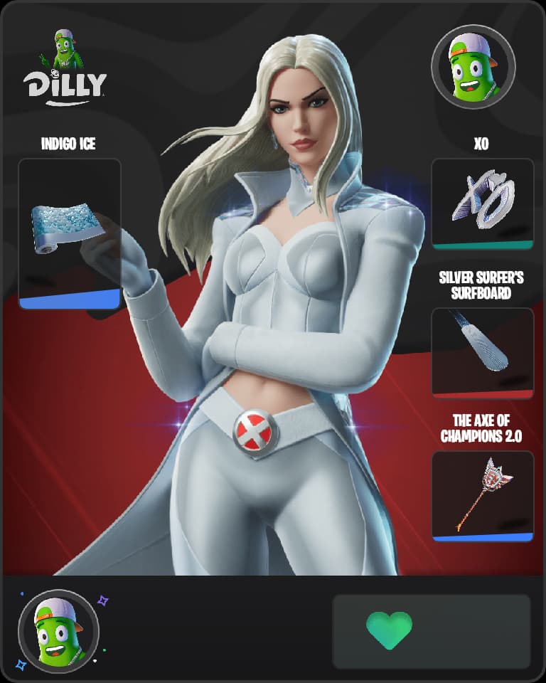 Emma Frost combo by Campbell16
