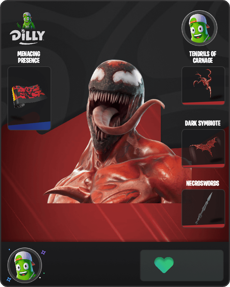 Carnage Fortnite combo