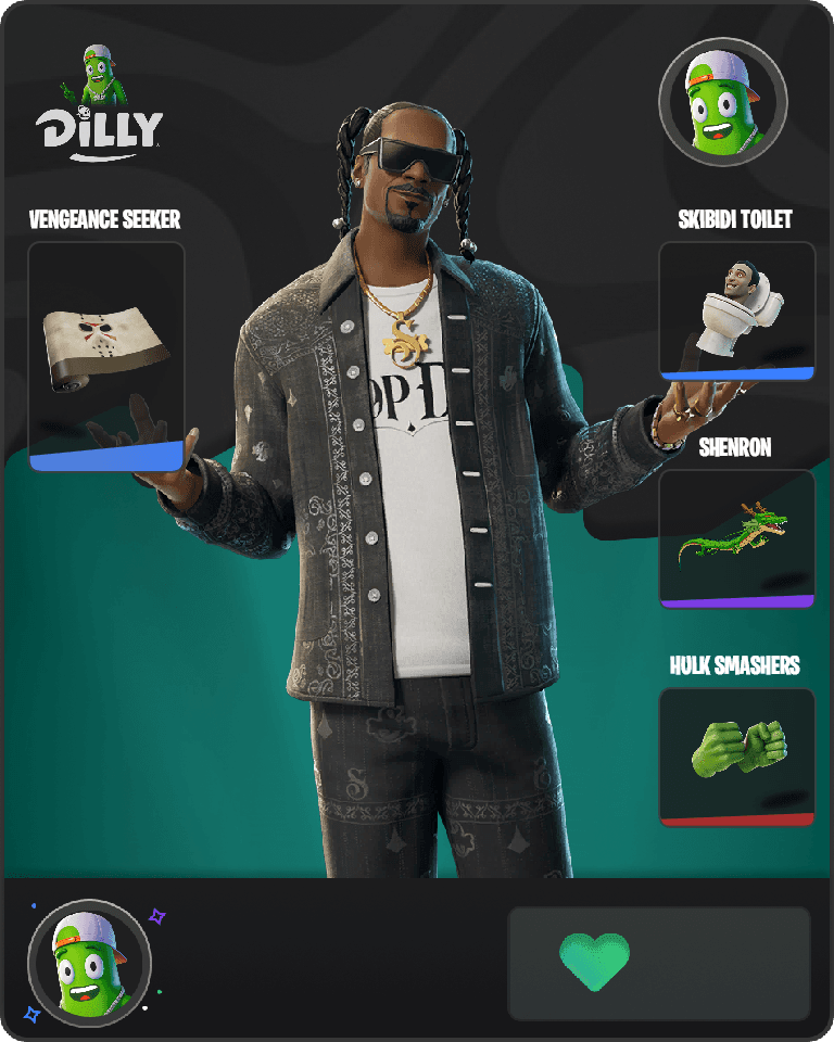 Snoop Dogg Fortnite combo