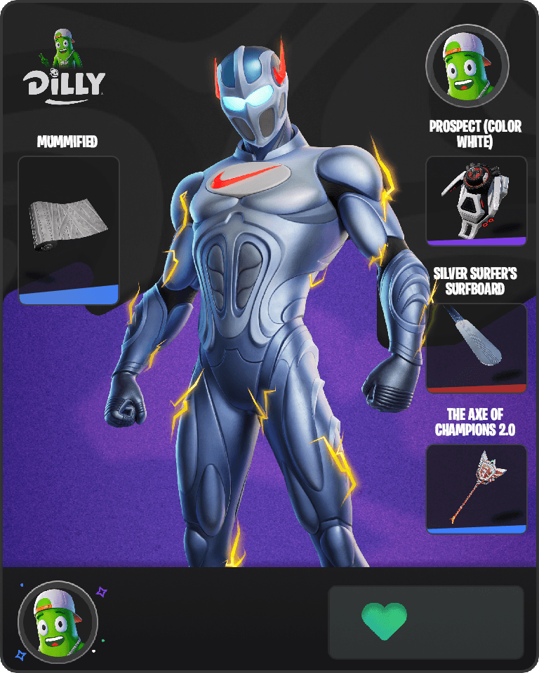 Swooshman Fortnite combo