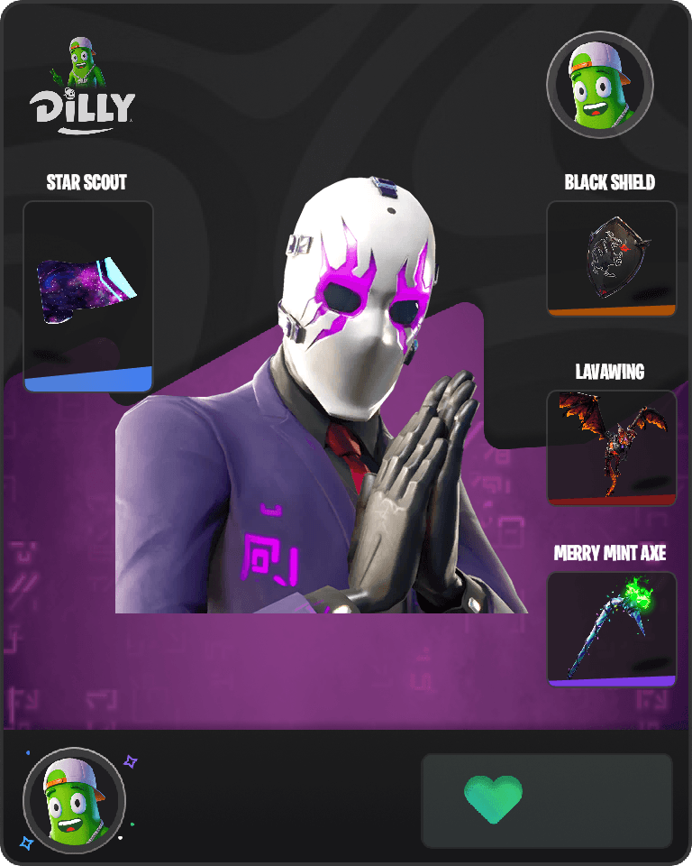 Dark Wild Card Fortnite combo