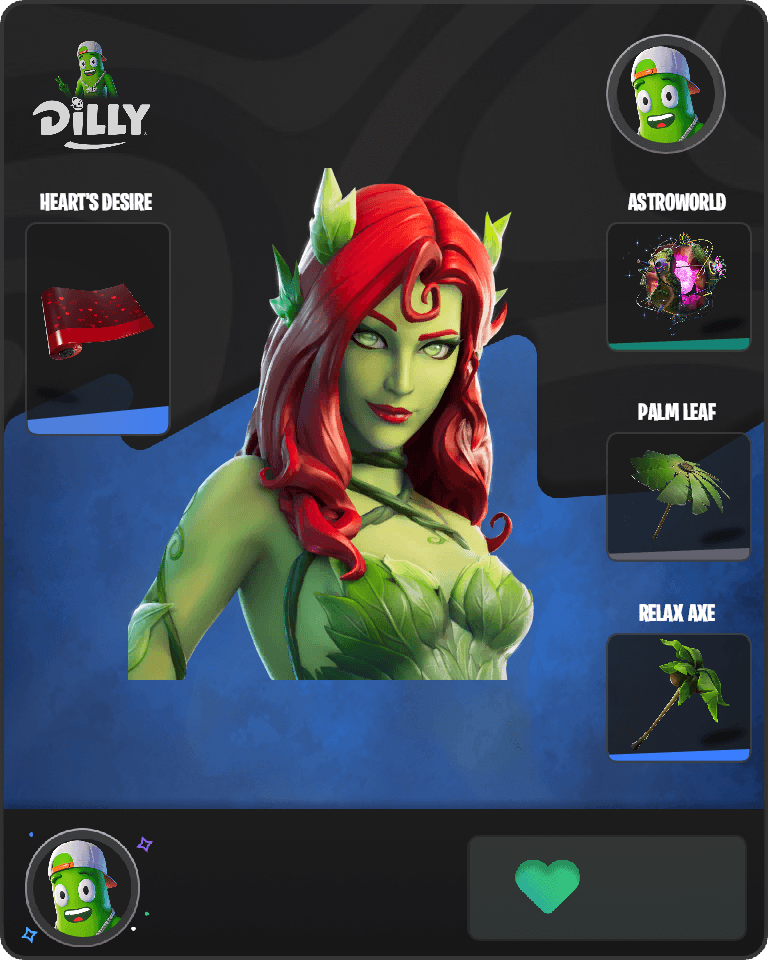 Poison Ivy Fortnite combo