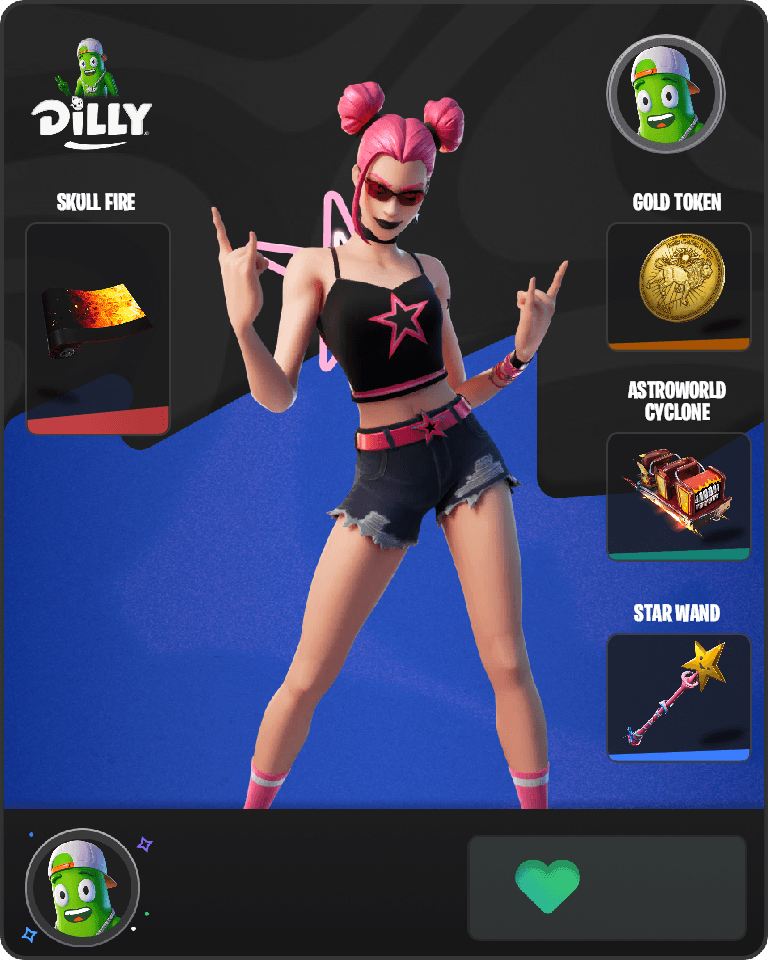 Surf Witch Fortnite combo