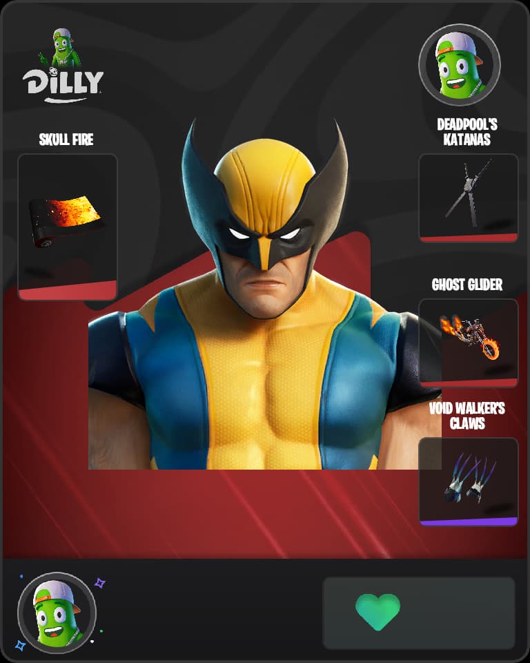 Wolverine combo by xBig_8x
