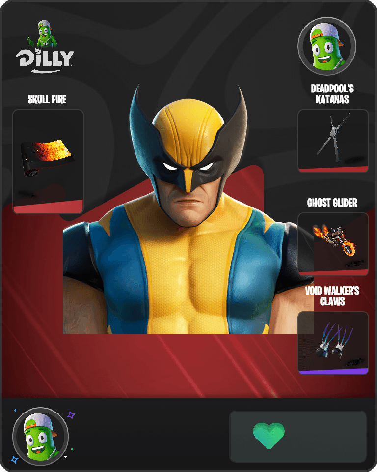 Wolverine Fortnite combo