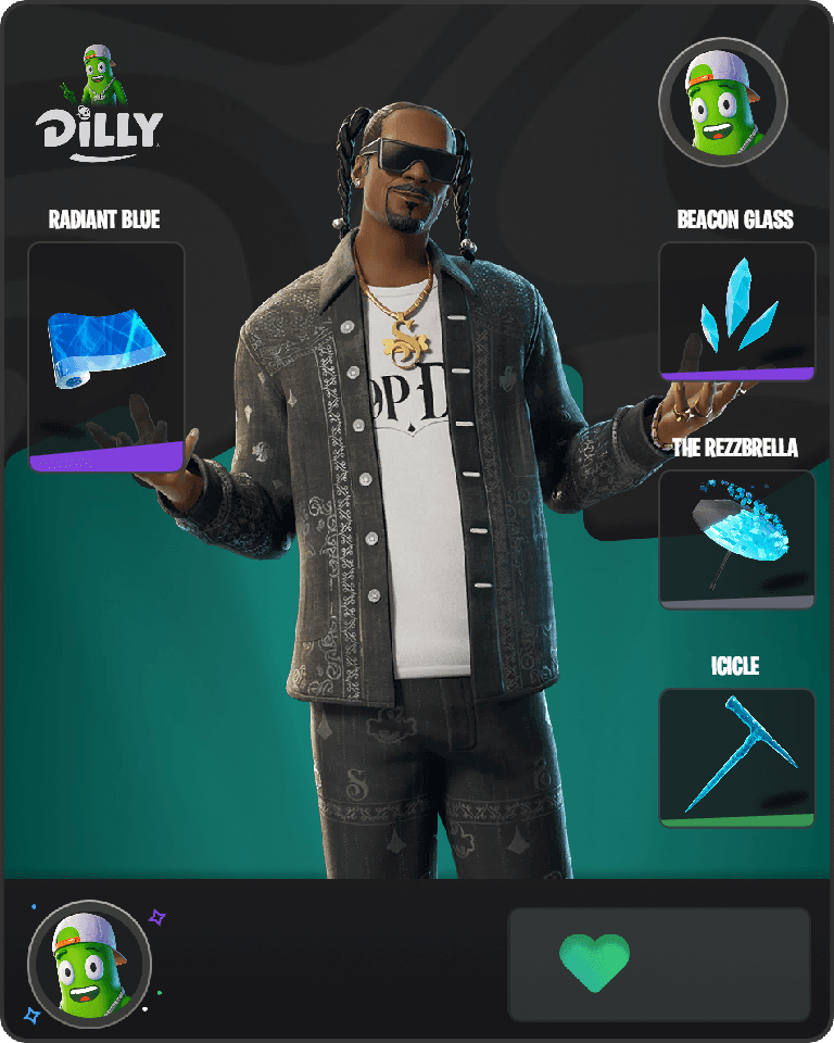Snoop Dogg Fortnite combo