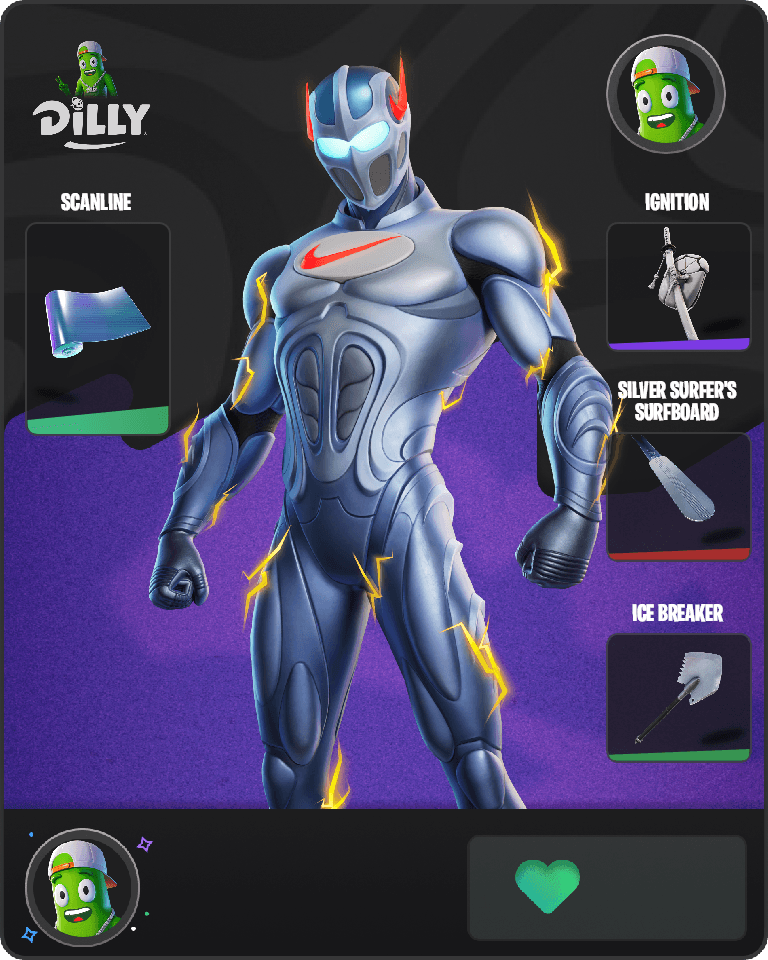 Swooshman Fortnite combo