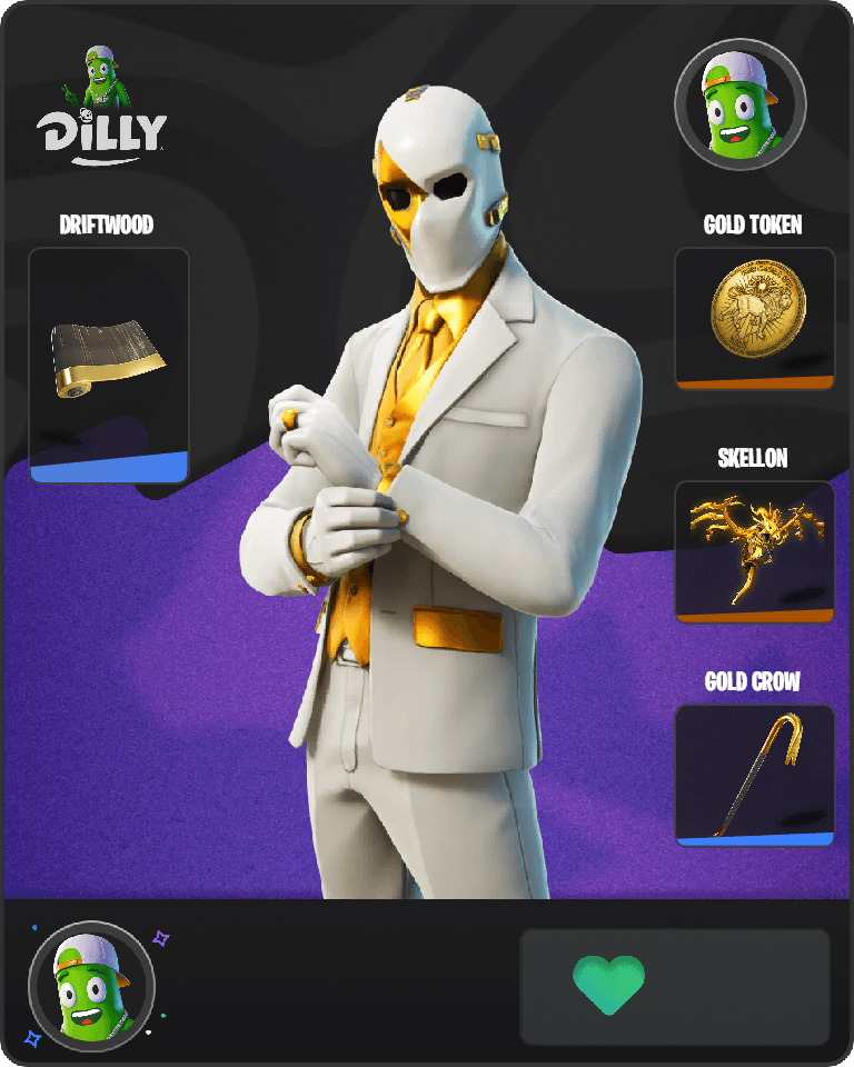 Double Agent Wildcard Fortnite combo