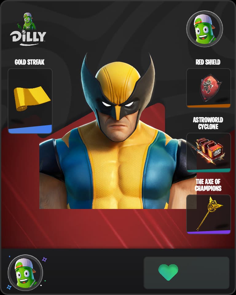 Wolverine combo by jax671541