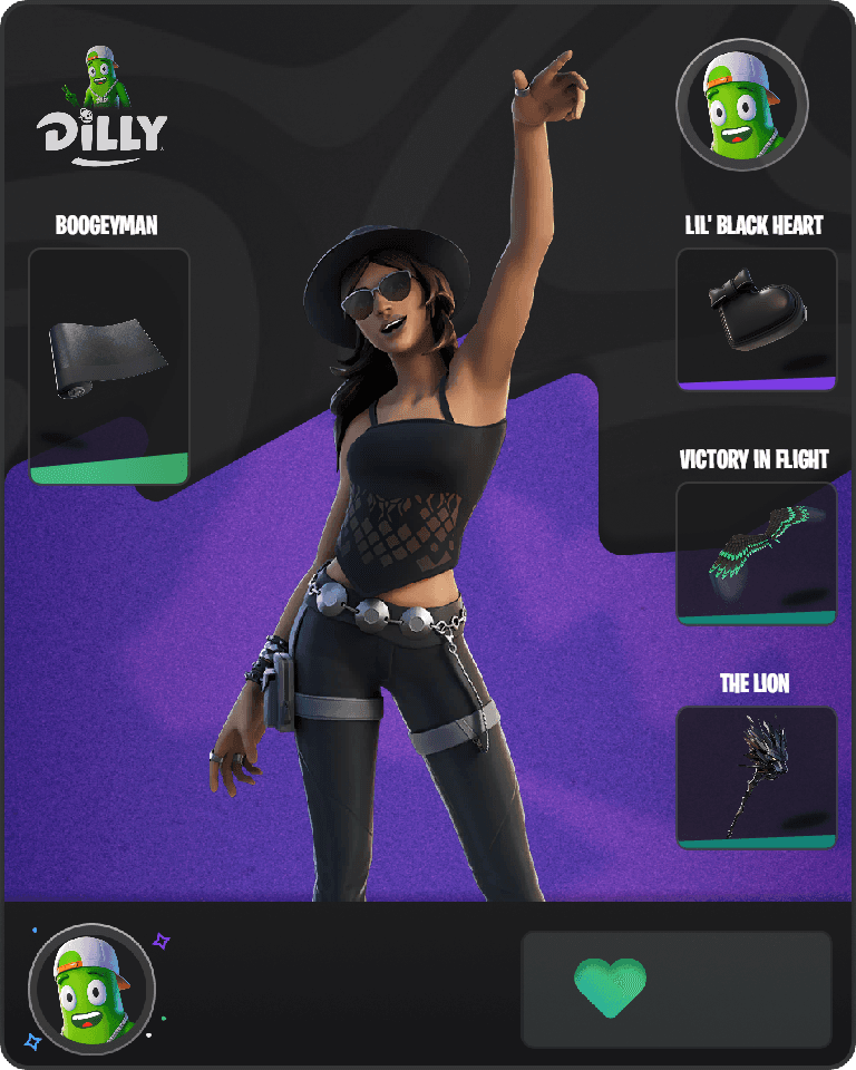 Lyric Fortnite combo