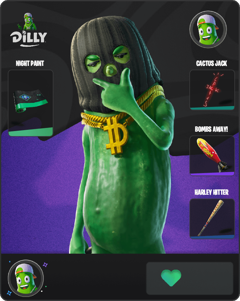 Big Dill Fortnite combo