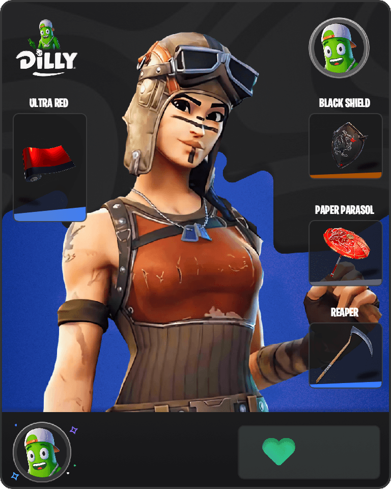 Renegade Raider Fortnite combo
