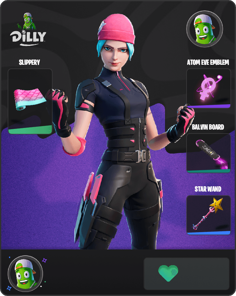 Wildcat Fortnite combo