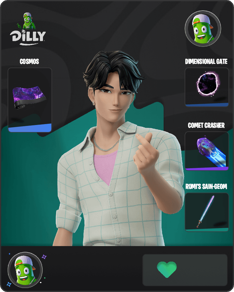 Jinu Fortnite combo
