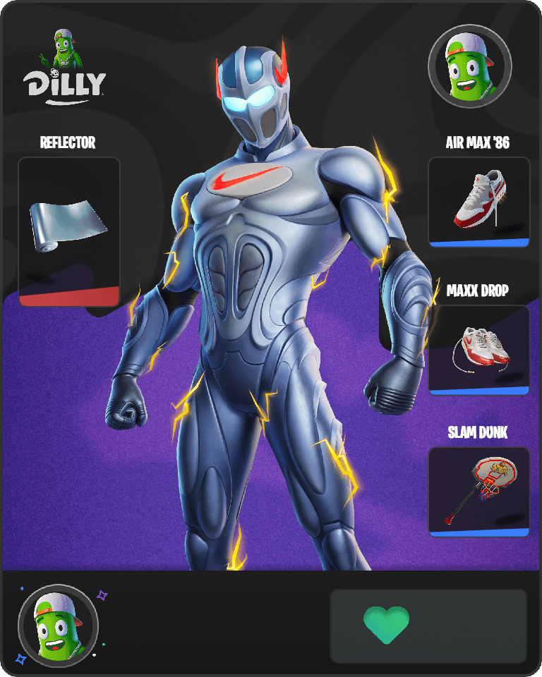 Swooshman Fortnite combo