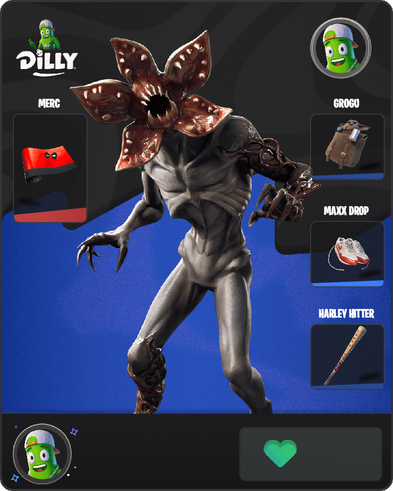 Demogorgon Fortnite combo