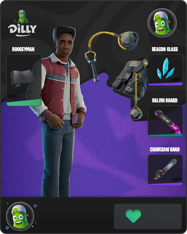 Lucas Sinclair Fortnite combo