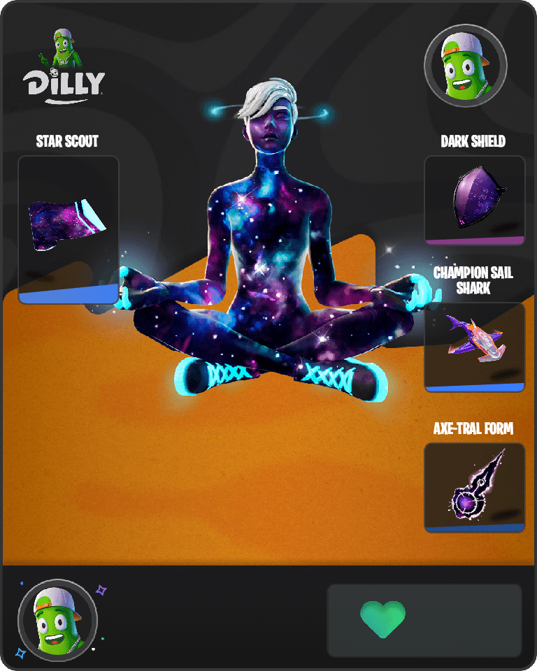Galaxy Scout Fortnite combo