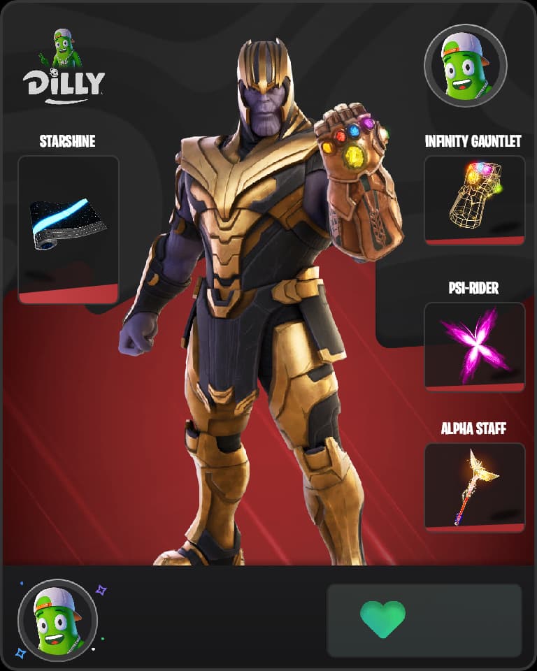 Thanos combo by DillyFan110997