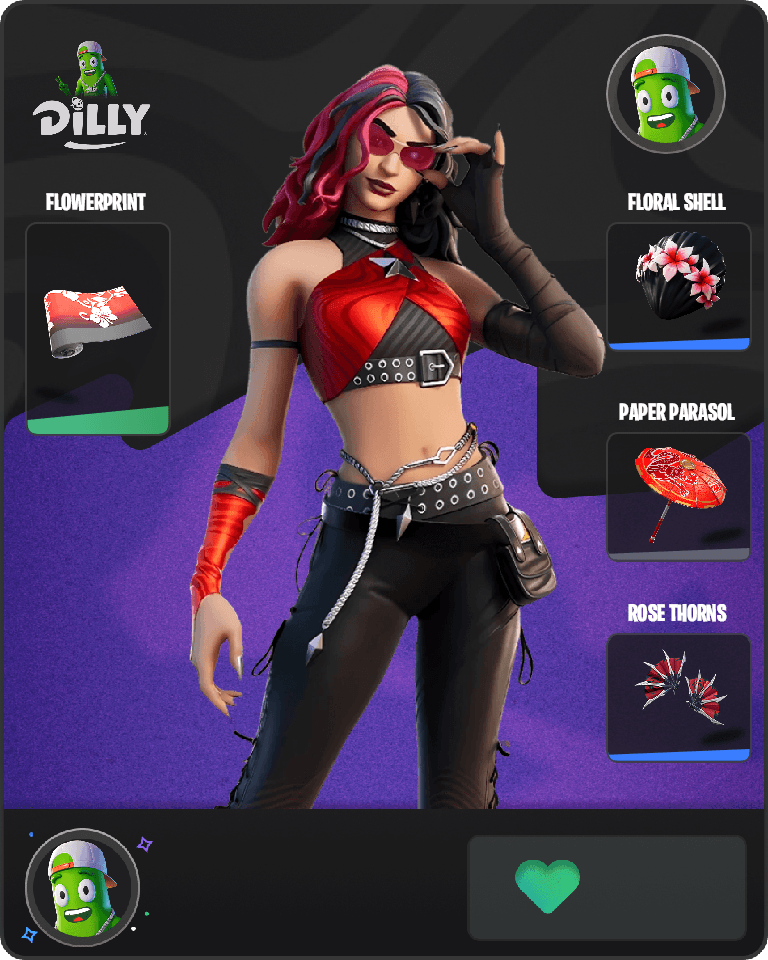 Undercover Kor Fortnite skin combo