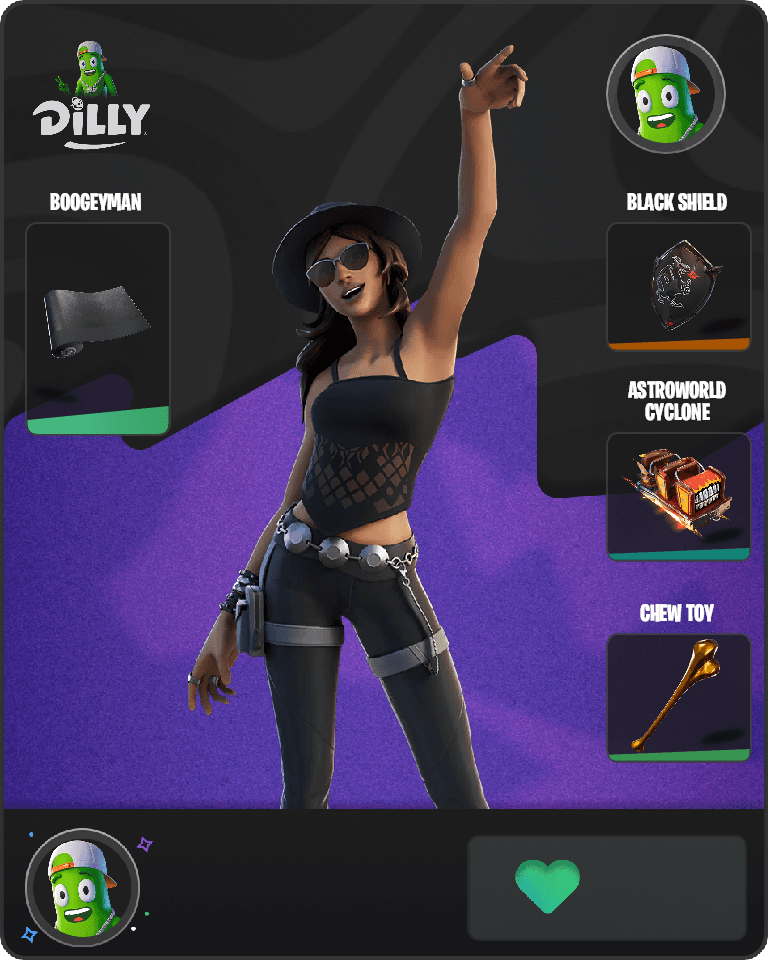 Lyric Fortnite combo