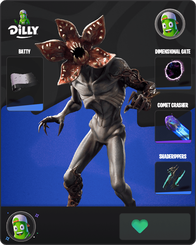 Demogorgon Fortnite combo
