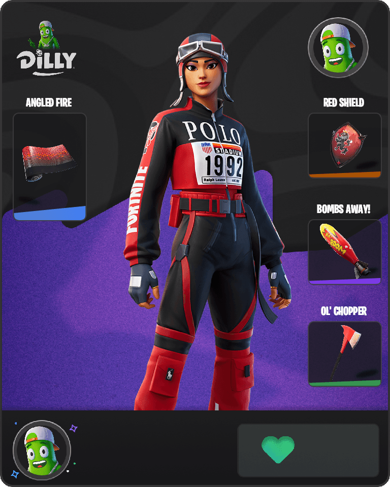 Polo Prodigy Fortnite combo