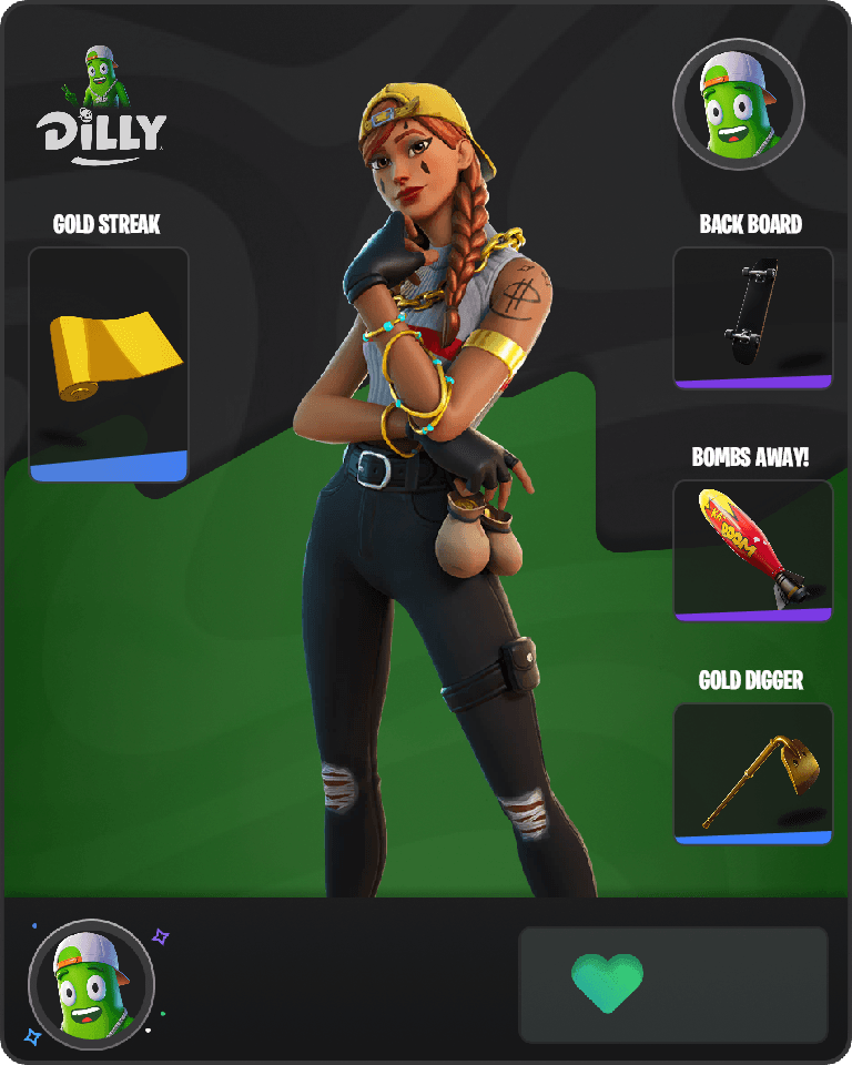 Aura Fortnite combo