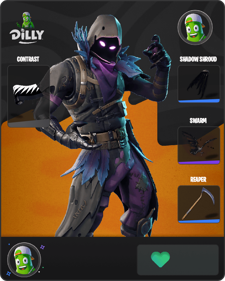 Raven Fortnite combo