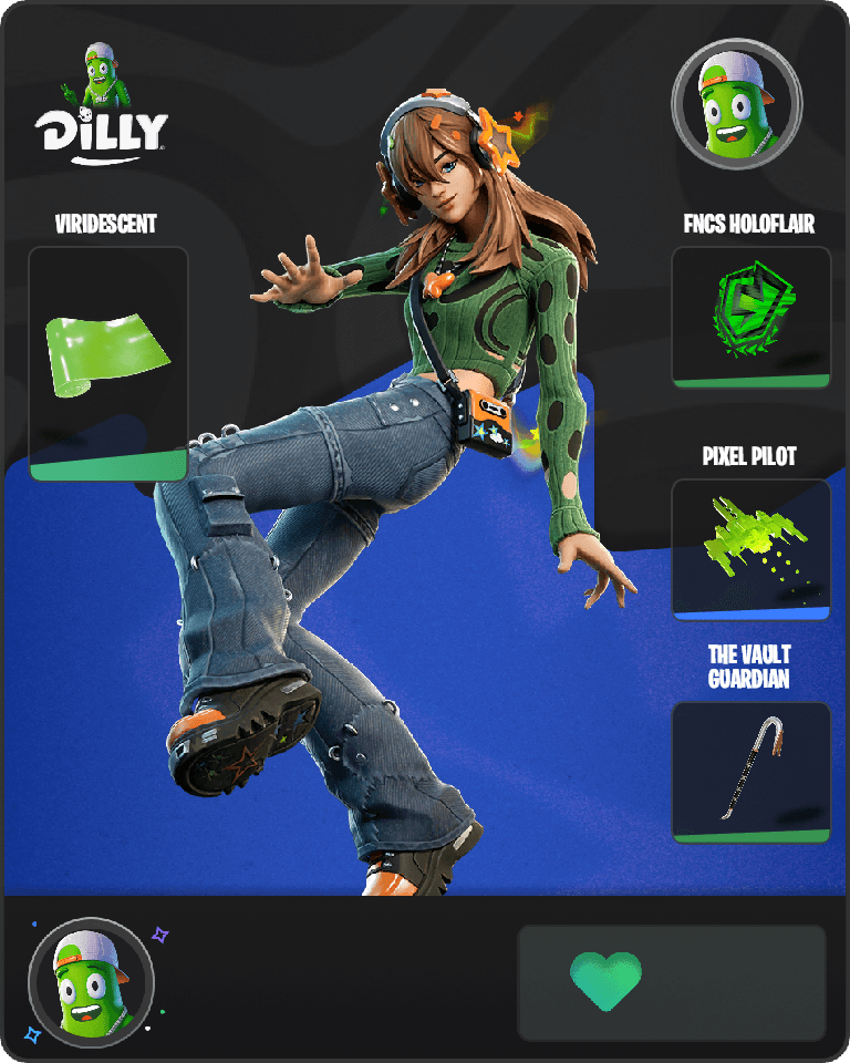 PJ Fortnite combo