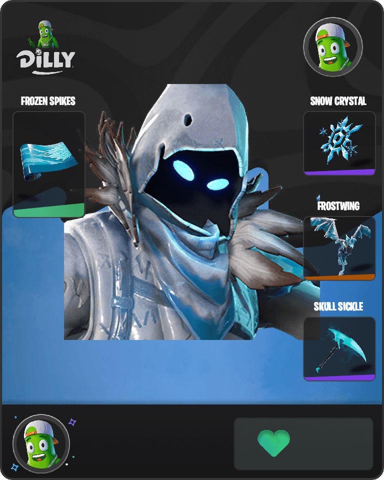 Frozen Raven Fortnite combo