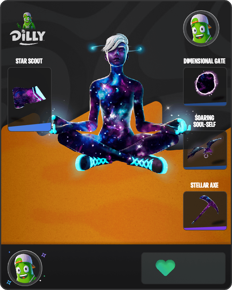 Galaxy Scout Fortnite combo