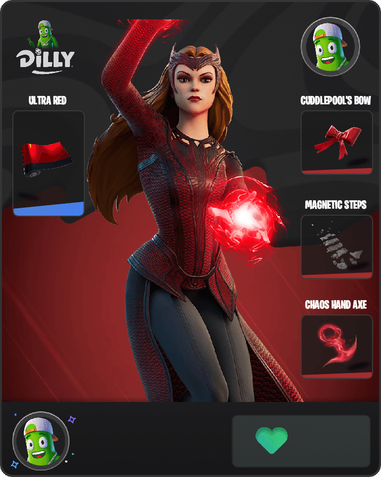 Scarlet Witch Fortnite combo