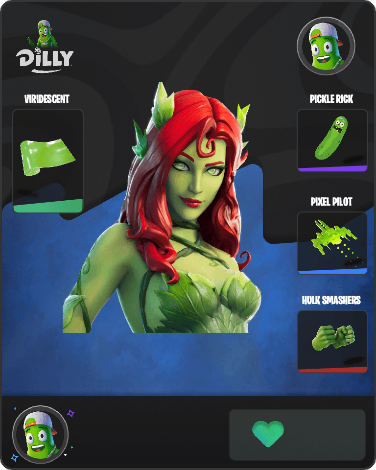 Poison Ivy Fortnite combo