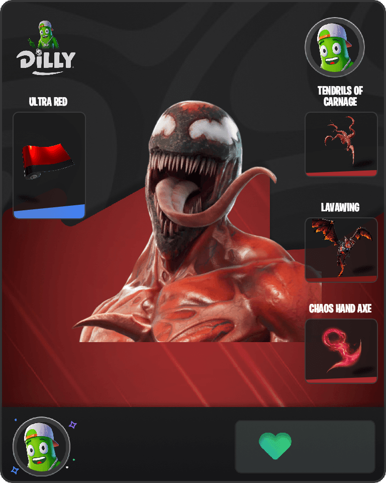 Carnage Fortnite combo