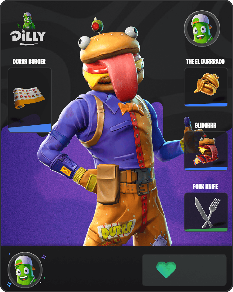 Beef Boss Fortnite combo