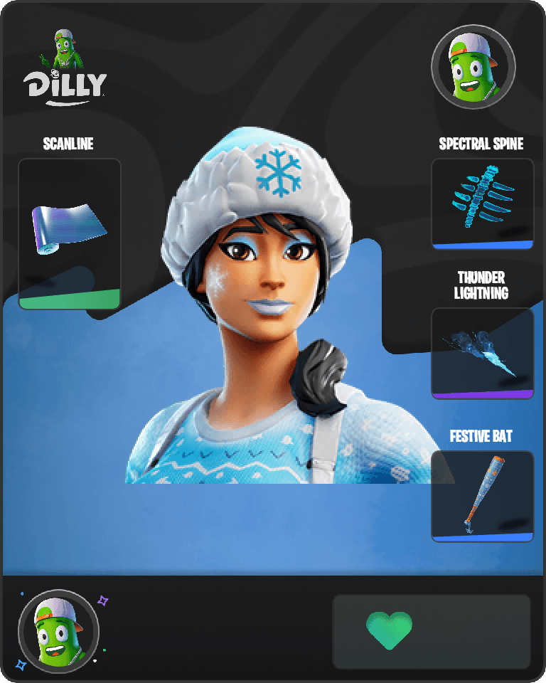 Frozen Nog Ops Fortnite combo