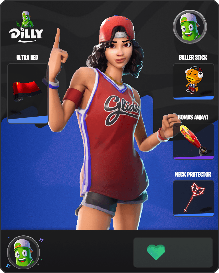 Triple Threat Fortnite combo