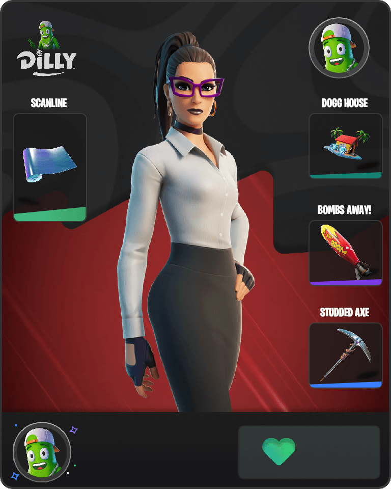 Jennifer Walters Fortnite combo