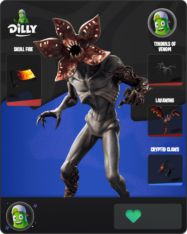 Demogorgon Fortnite combo