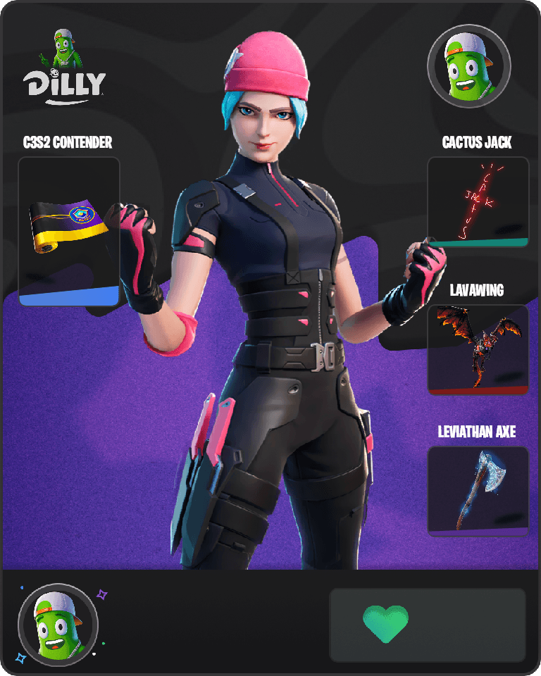 Wildcat Fortnite combo