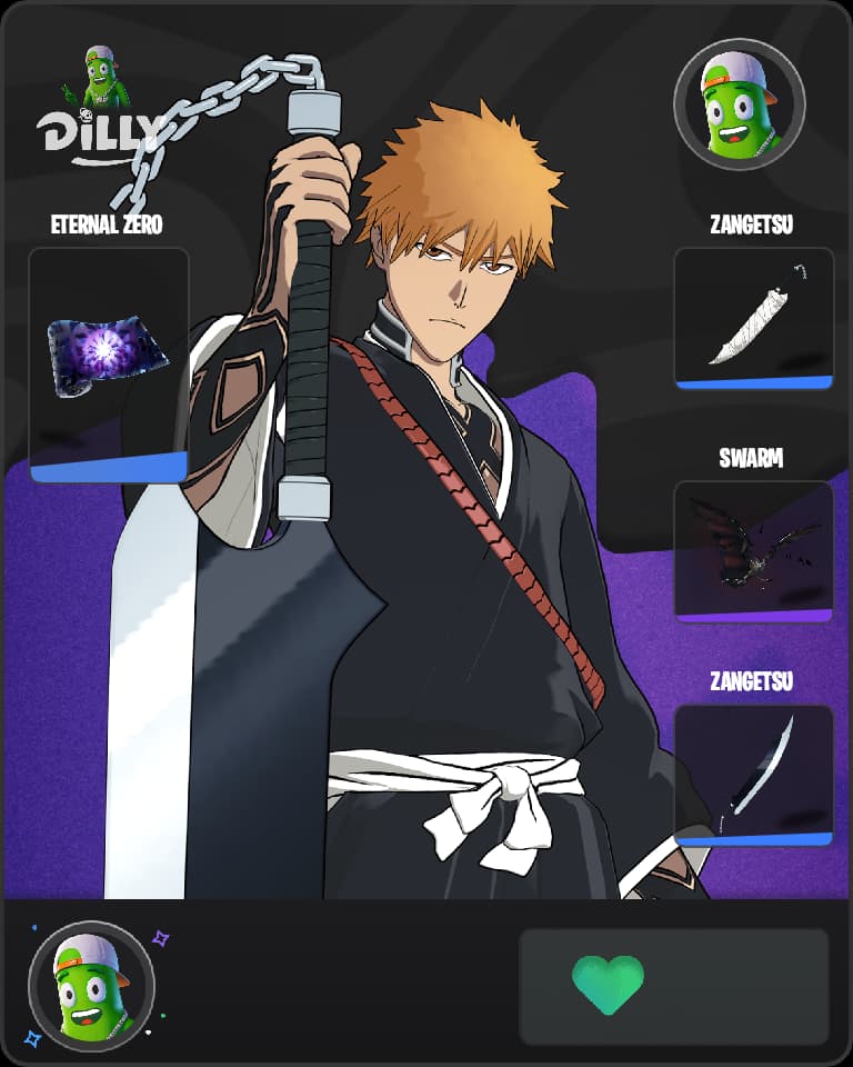 Ichigo Kurosaki combo by gojosleftshoe