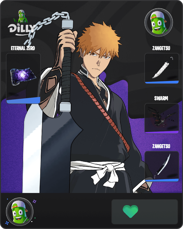 Ichigo Kurosaki Fortnite combo
