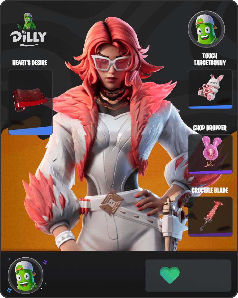 Valeria Fortnite combo