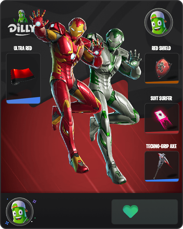 Iron Man Fortnite combo