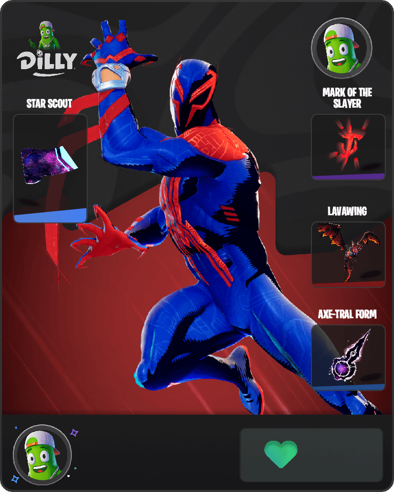 Spider-Man 2099 Fortnite combo