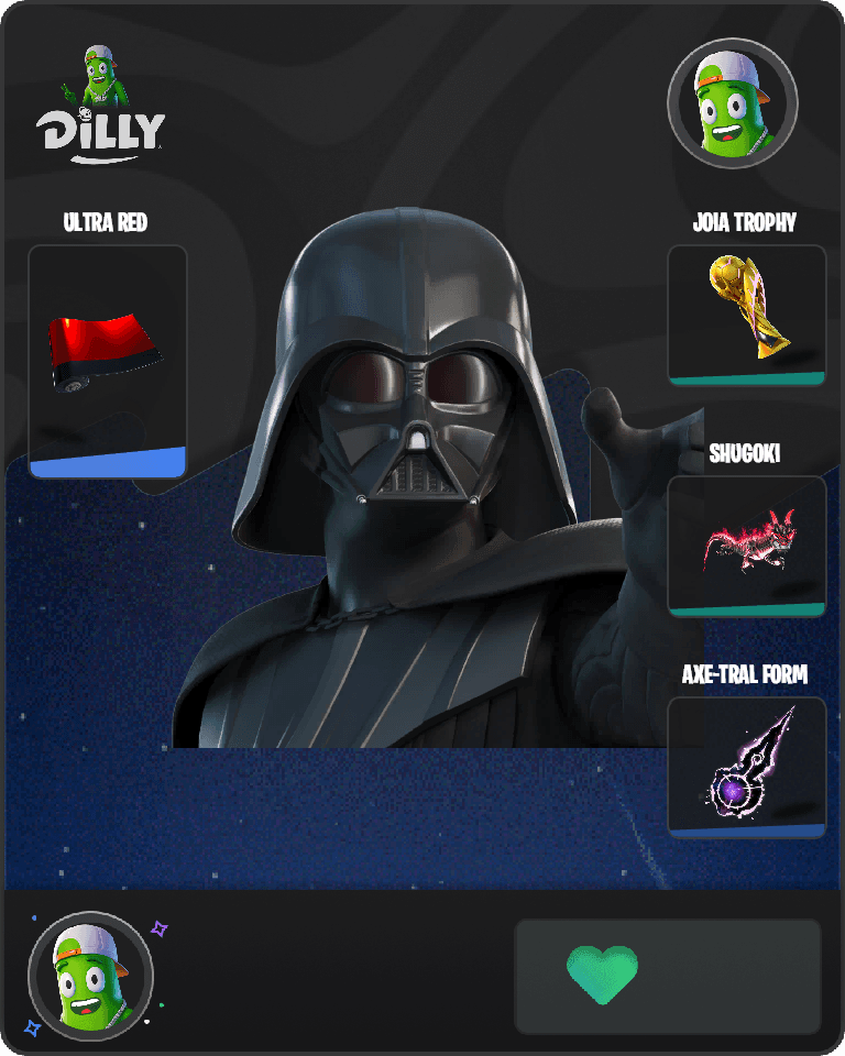 Darth Vader Fortnite combo