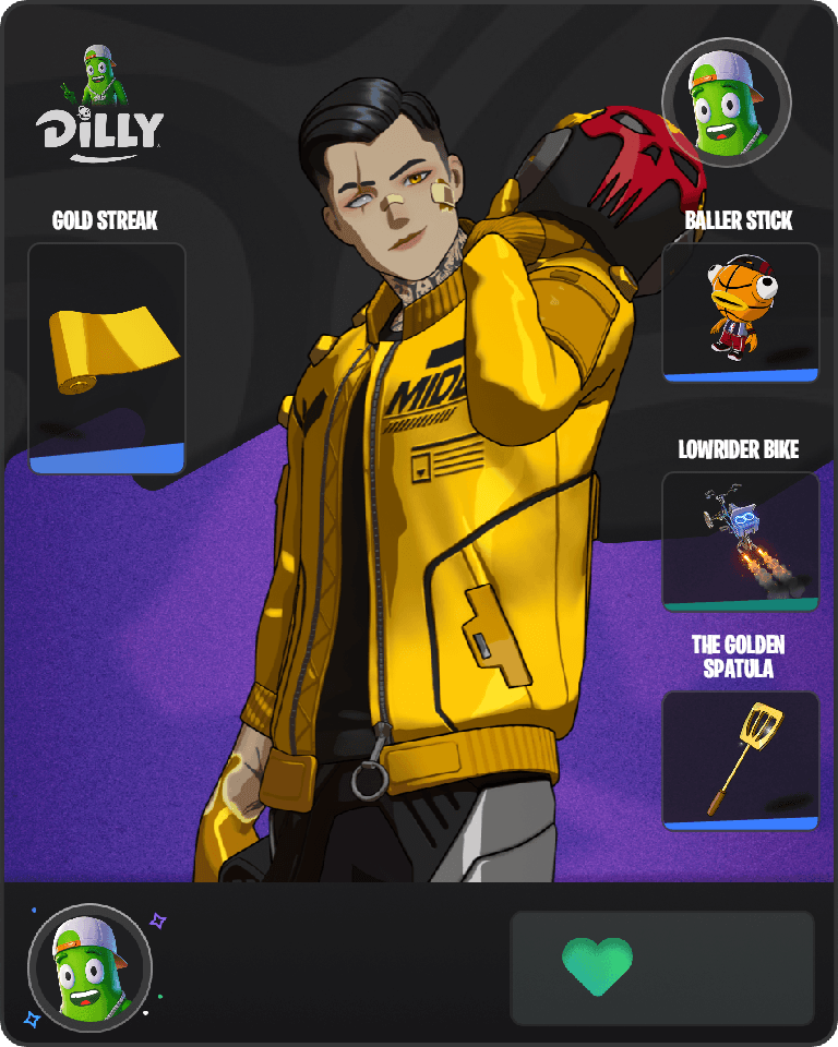 Golden Gear Midas Fortnite combo