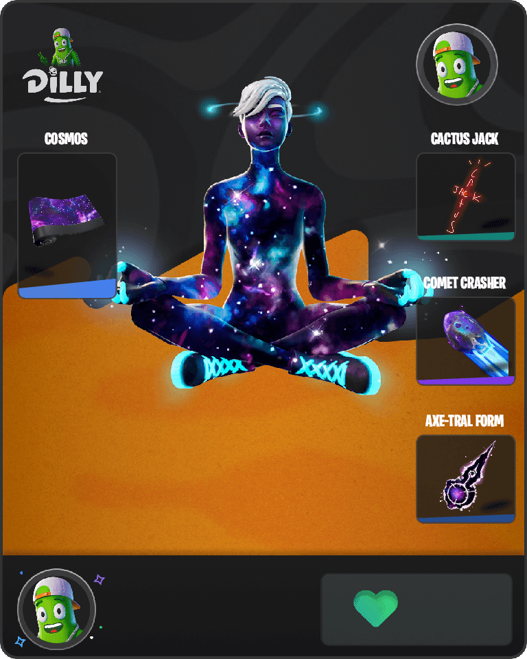 Galaxy Scout Fortnite combo