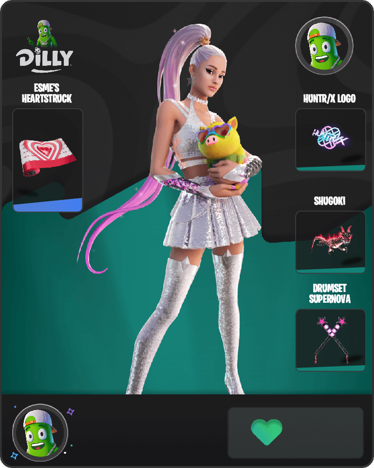 Ariana Grande Fortnite combo